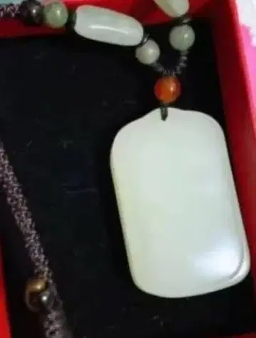 백옥 헤이안 무사 기원패