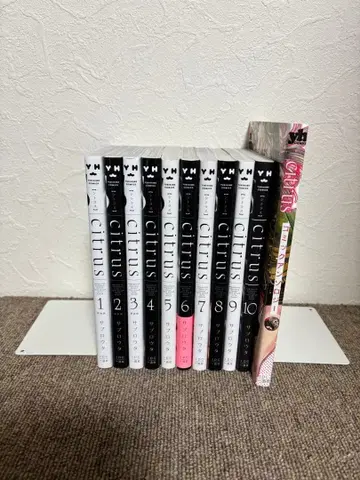 citrus 전권 + citrus 코믹 앤솔로지