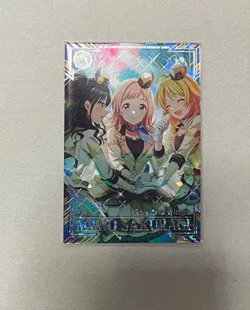 아이돌 마스터 투어마스 SSR 사쿠라기 마노