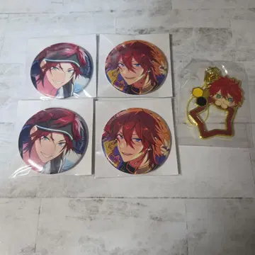 앙스타 아마기 린네 캔뱃지 미니컬렉션 참 5개 세트