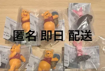 퍼니 페이스 곰돌이 푸 가챠가챠 캡슐 토이