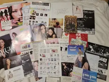 아무로 나미에 아카이브 팜플렛 일반 버전 Final Space