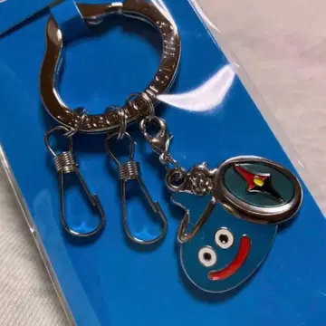 드래곤 퀘스트 워크 슬라미치 메탈 키링 토리야마 아키라 슬라임