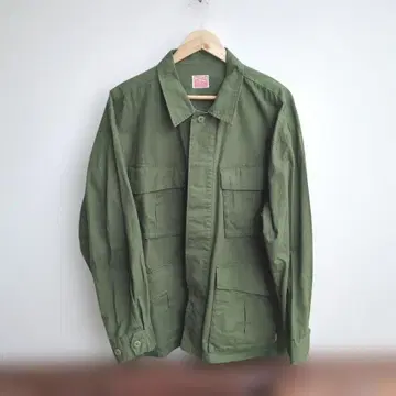 HINSON 워크 셔츠 밀리터리 셔츠