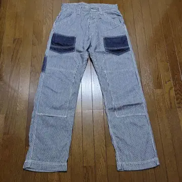 레어 명작 프리휠러스 데릭맨 히코리 x 데님