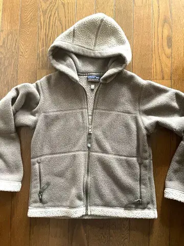 USA제 파타고니아 후디드 플리스 자켓