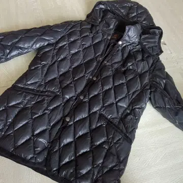 TAKEO KIKUCHI 블랙 다운 자켓