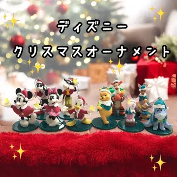 크리스마스 오너먼트 미키 프렌즈 & 곰돌이 푸 Disney