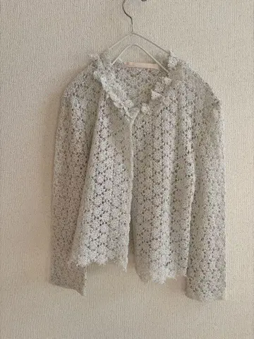 이탈리아제 ROSAMUNDA 레이스 가디건