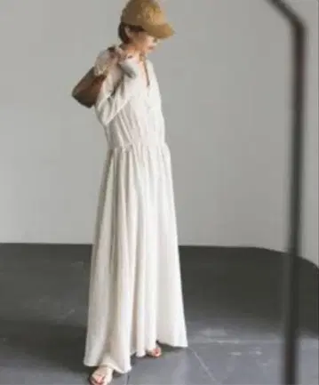 Noble 롱 원피스 긴팔