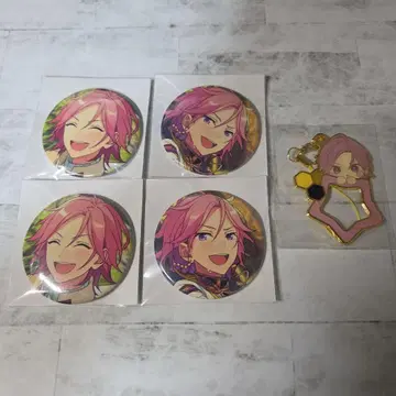 앙스타 오우카와 코하쿠 캔뱃지 참 5개 세트