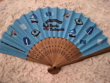 나의 히어로 아카데미아 토도로키 쇼토 미니 부채