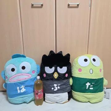 봉제 인형 세트