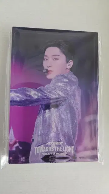 산 아크릴 블록 ATEEZ TOWARDS THE LIGHT