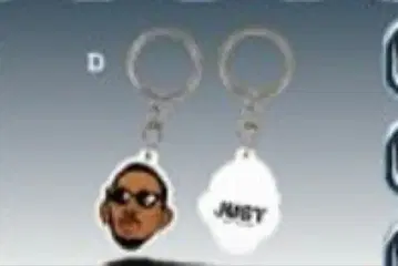 IO Just Show 요코하마 아레나 키링 kandytown