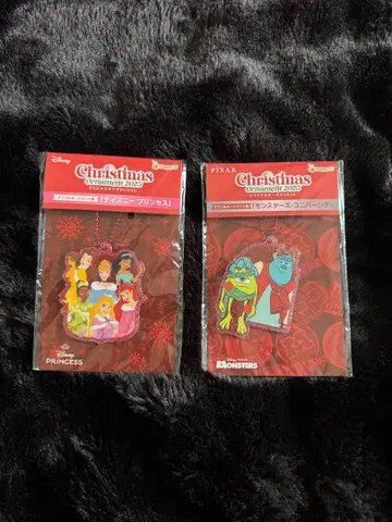 디즈니 프린세스 & 몬스터즈 잉크 키링