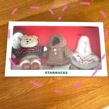 완판템! 스벅 홀리데이 2025 베어리스타 Mini 세트 스타벅스