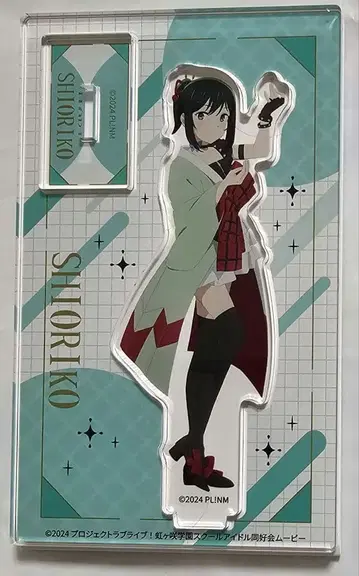 니지가사키 영화 2장 트레이딩 아크릴 스탠드 미후네 시오코