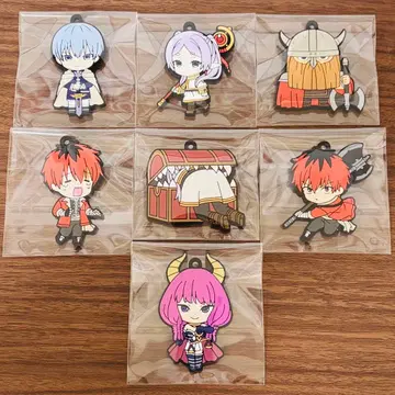 장송의 프리렌 캡슐 러버 마스코트 7종 세트