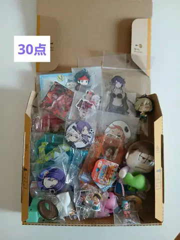 애니메이션 굿즈 논장르 묶음 판매