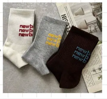 New Balance 삭스 3족 세트 뉴발란스 양말