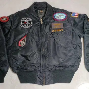 알파 CWU-45/P 탑건 블랙 XL