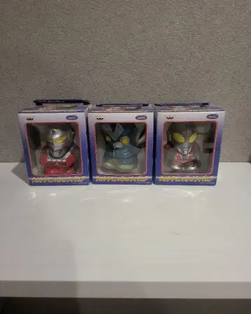 울트라맨 피규어 배틀 3체 세트