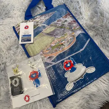 만박 미야쿠미야쿠 2세트 돗자리 키링 EXPO 2025