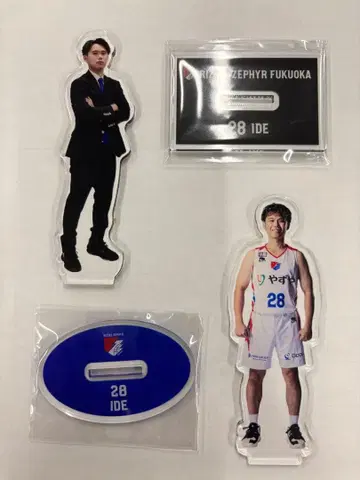 라이징 제퍼 후쿠오카 아크릴 스탠드 2세트