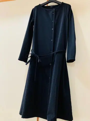 LIMI feu 블랙 긴팔 원피스