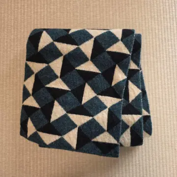 JO GORDON 기하학 패턴 스카프