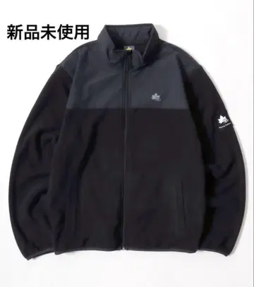 택 포함 새상품 LOGOS 플리스 자켓 L 로고스 플리스