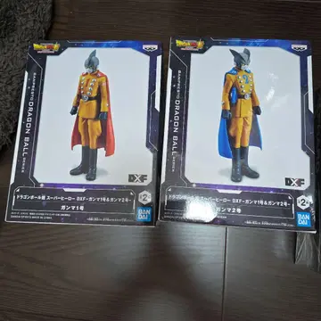드래곤볼 슈퍼히어로 DXF 피규어 2체 세트