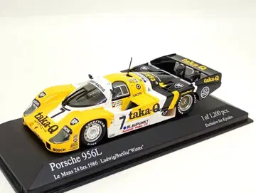 교쇼 특주 미니챔프 1/43 포르쉐 956L #7 르망 24H 1986