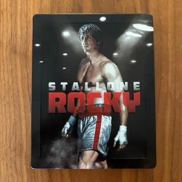 록키 MGM 90주년 기념 뉴 디지털 리마스터판 스틸북 사양 -