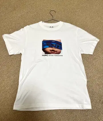 토모자와 코타오 KOTAO X-girl 콜라보 티셔츠