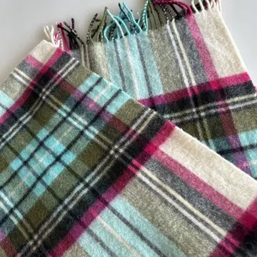 Glen Prince 100% 캐시미어 머플러