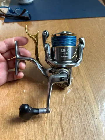 시마노 BB-X 테크니움 C3000DXG S 우핸들 레버 브레이크 낚시릴