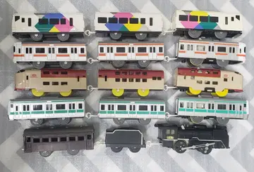 프라레일 5종 세트 선라이즈 아즈사 사이쿄선 등 크리스마스