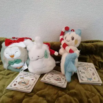 포켓몬 홀리데이 블레싱 마스코트 3종 세트