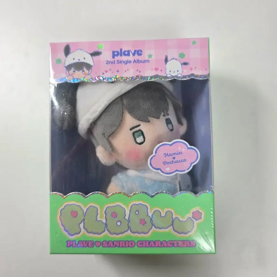 PLAVE | 플레이브 PLAVE PLBBUL sealed doll album Hamin wts #플레이