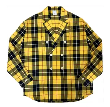 미스터 젠틀맨 체크 자켓 셔츠 셔츠 [ M ]