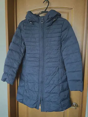 ALLUMETTE 후드 롱 다운 코트