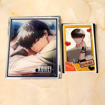 오토메이트 AGF 신키스 미나토 코헤이 아크릴 브로마이드 아크릴 카드 A