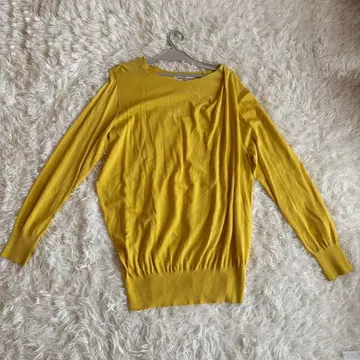 GIANNI LO GIUDICE 여성용 긴팔 니트 XL 라이트 브라운