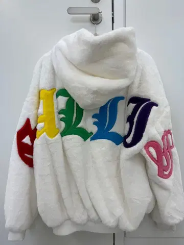 GALLIS ADDICTION 퍼 자켓 FREE SIZE