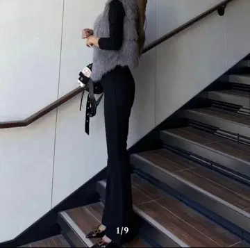 리케나 REKNA 플레어 팬츠