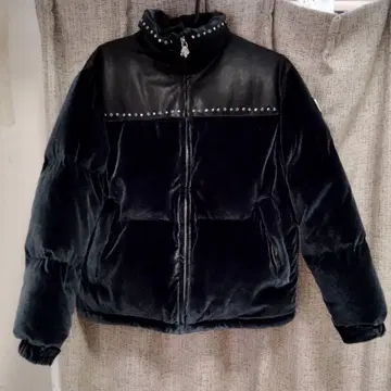 SUPPLIER 다운 자켓 다크 블루