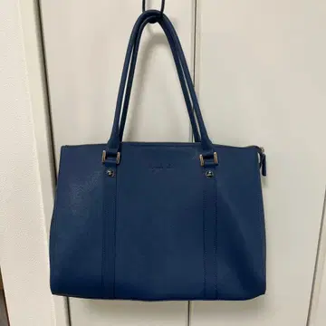 agnis b. 파랑 토트백