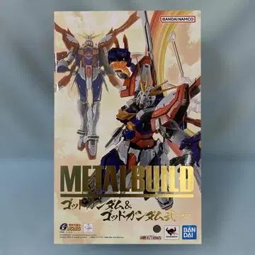 METAL BUILD 갓건담 & 갓건담 니(세컨드)